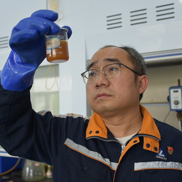 驰宏综合利用制液作业区技术副作业长 范茁壮 中国·KY开元(集团)股份有限公司-官方网站